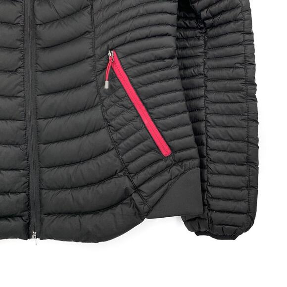 XERSION Puffer Jacket Black Pink M - Picture 3 of 11